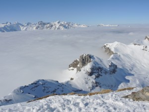 Tiefblick vom Rossstock